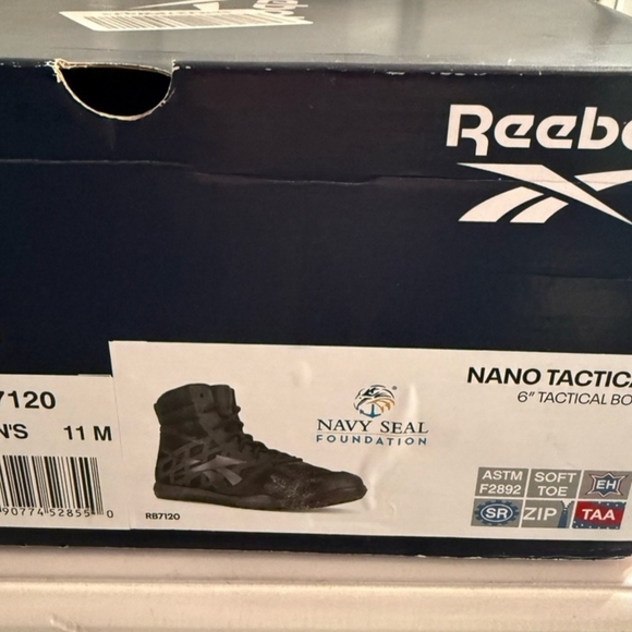 REEBOK NANO TACTICAL RB7120 BOOTS. EXCELLENT CONDITION Size 11 - Picture 16 of 16